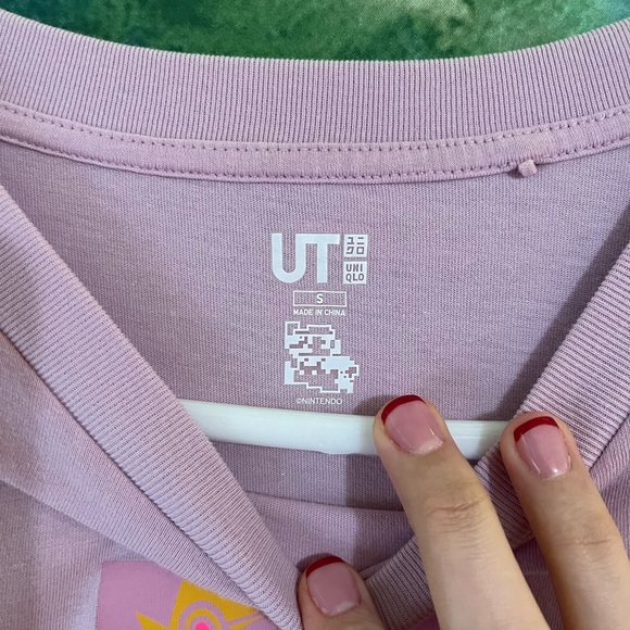 uniqlo princess peach t shirt - Picture 3 of 4